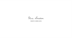 Desktop Screenshot of oliviastratton.com